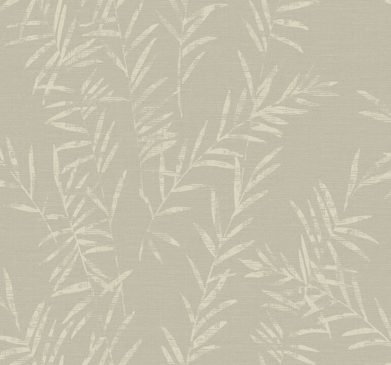 Allerton Bamboo Taupe Wallpaper (Set of 2)