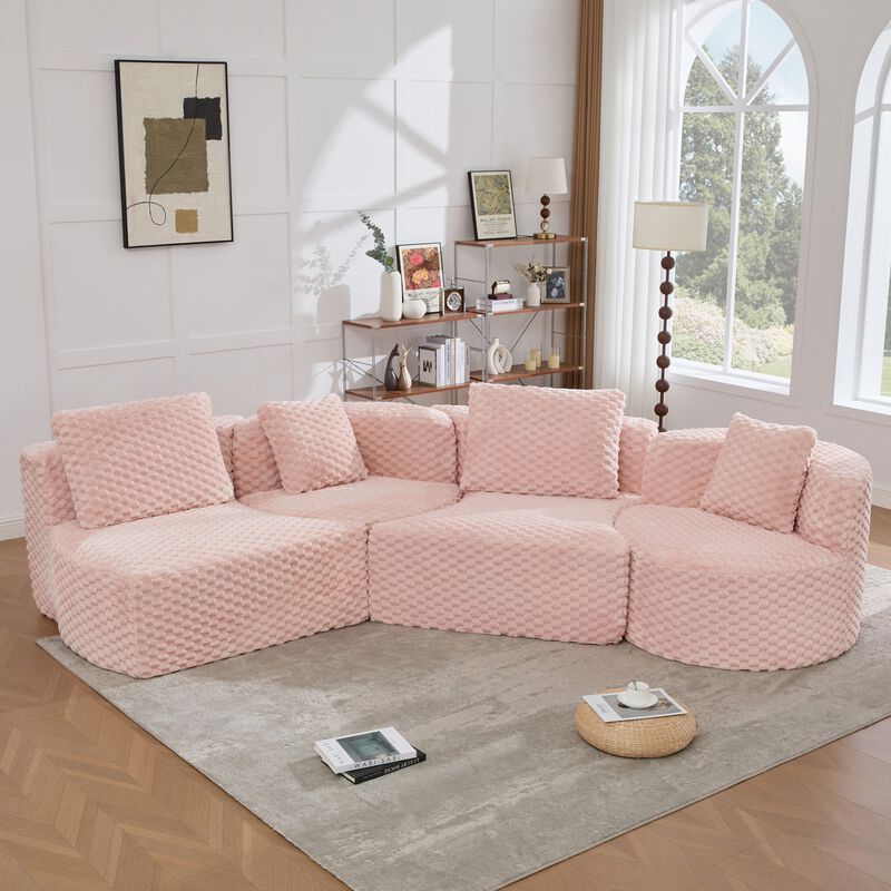 Jupjib Modular Sectional Sofa image number 2
