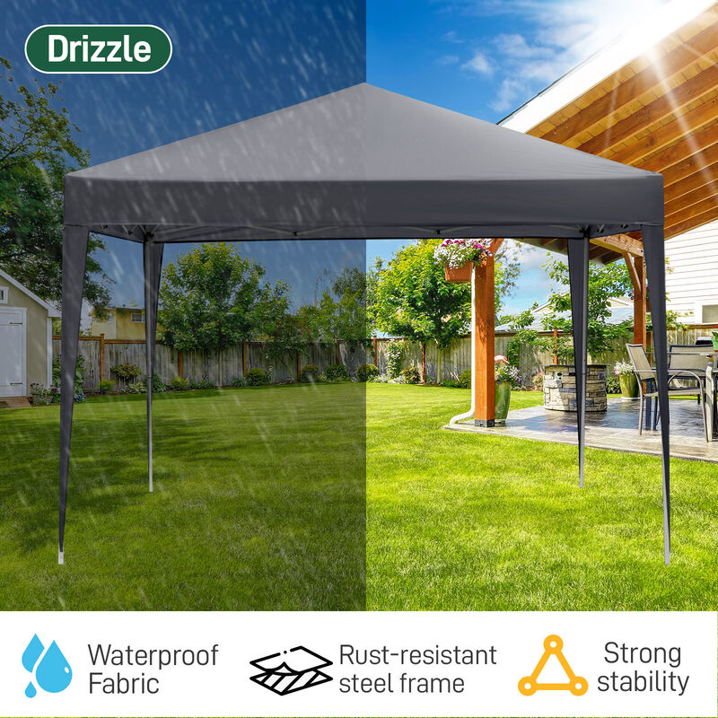 Portable Outdoor Canopy for Backyard and Garden Protection