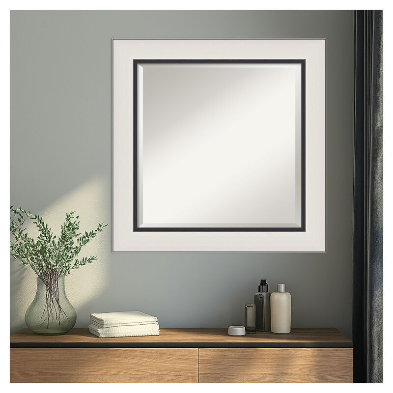 Ellie Beveled Framed Wall Mirror image number 1