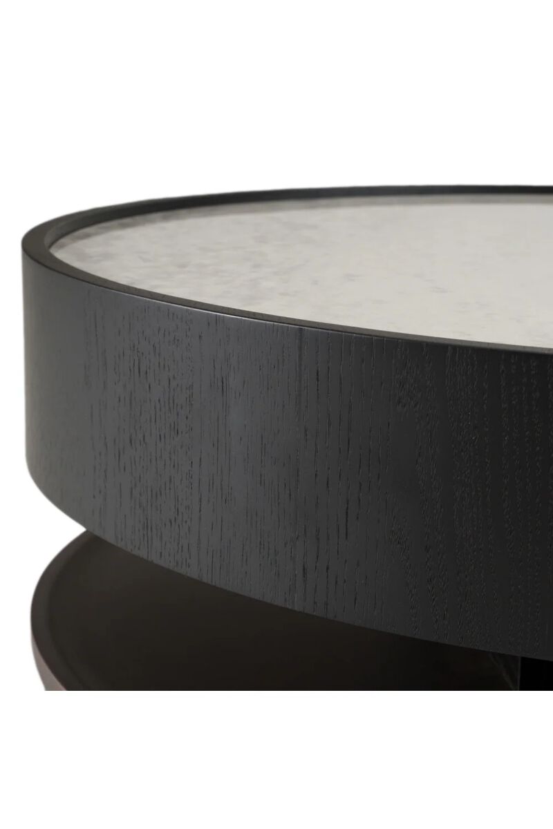 Ceramic Round Coffee Table | OROA Modern Miranda image number 5