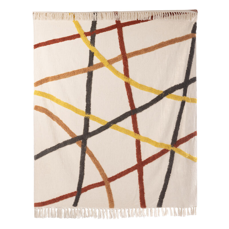 Tashi Throw Blanket