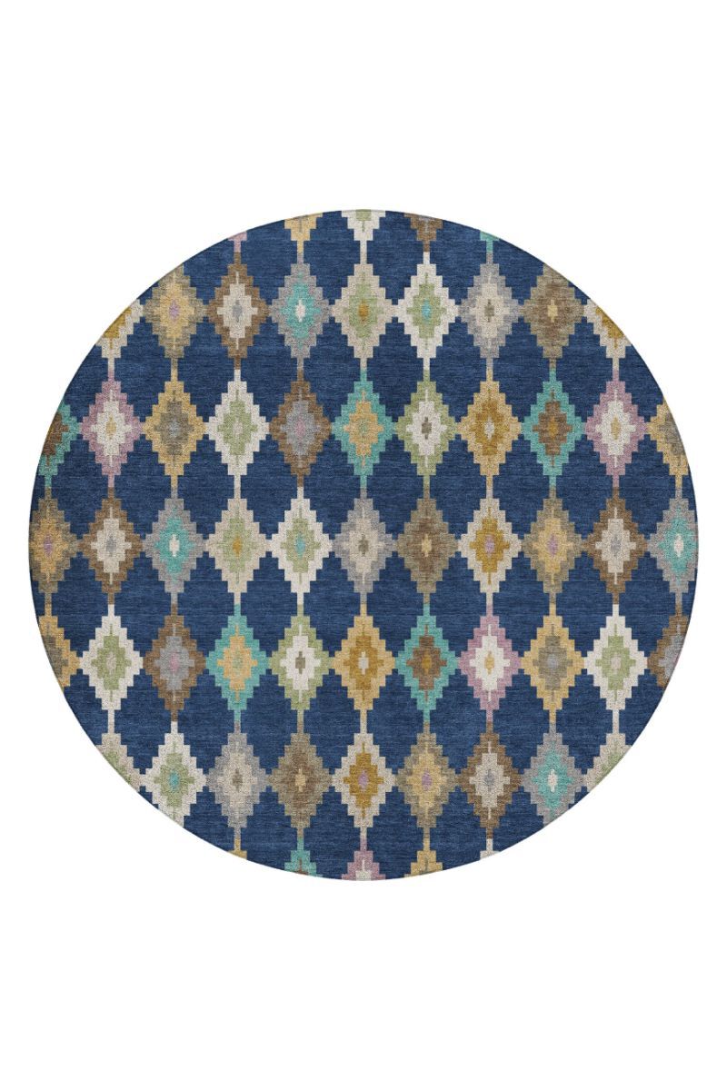 Kenner KN10 Navy 9' x 12' Rug image number 11