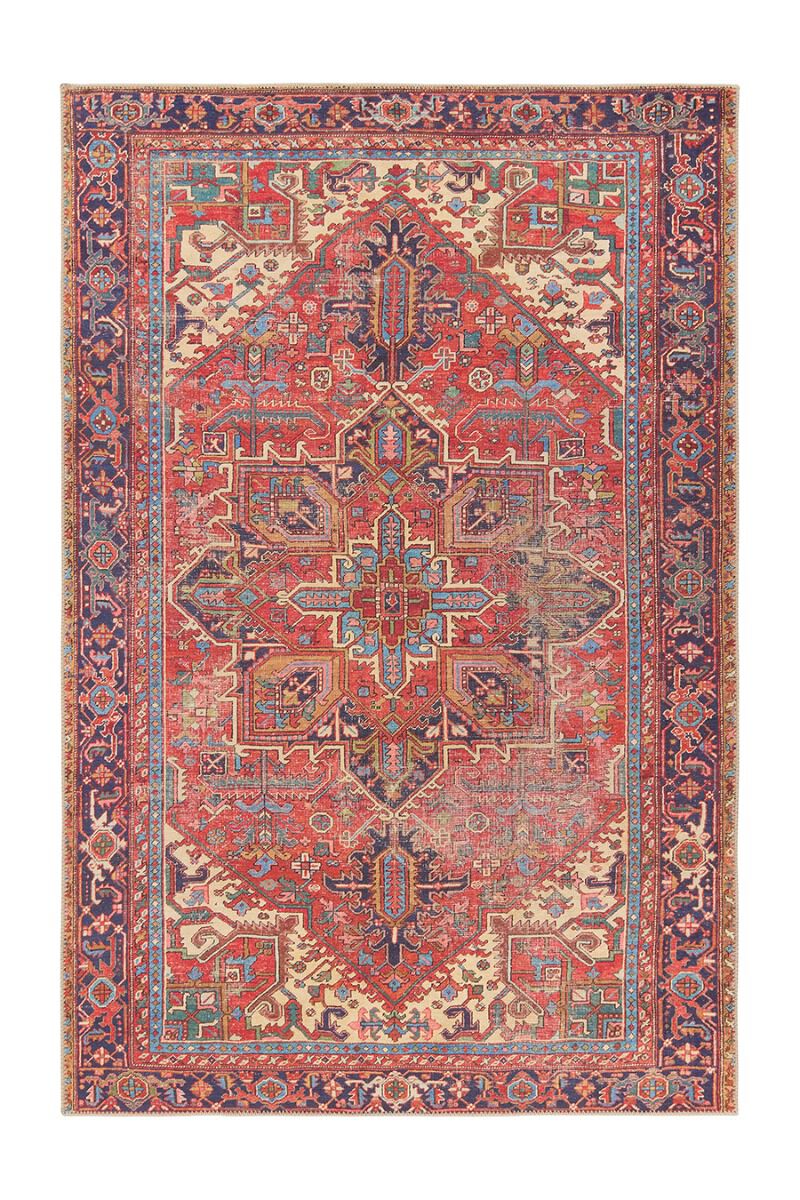 Garcia Lucinda Purple Velvet 4' x 6' Rug by Label J x Jaipur Living image number 0