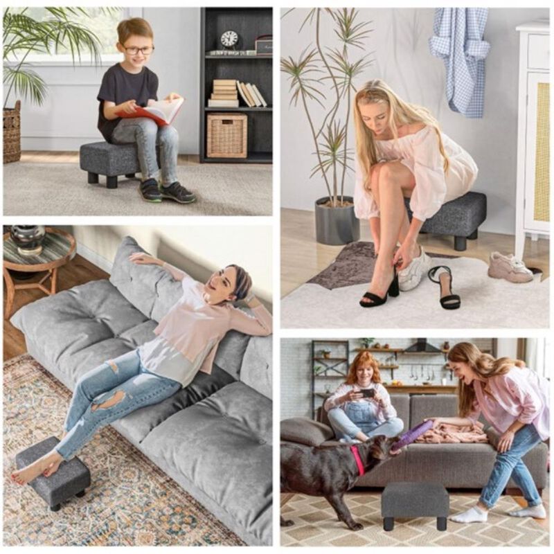 Ergonomic Foot Rest Under Desk Support for Comfort & Posture Relief