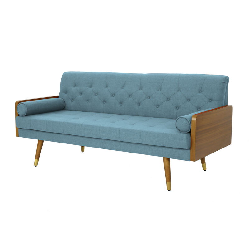 Merax  Modern Sofa with 2 Pillows