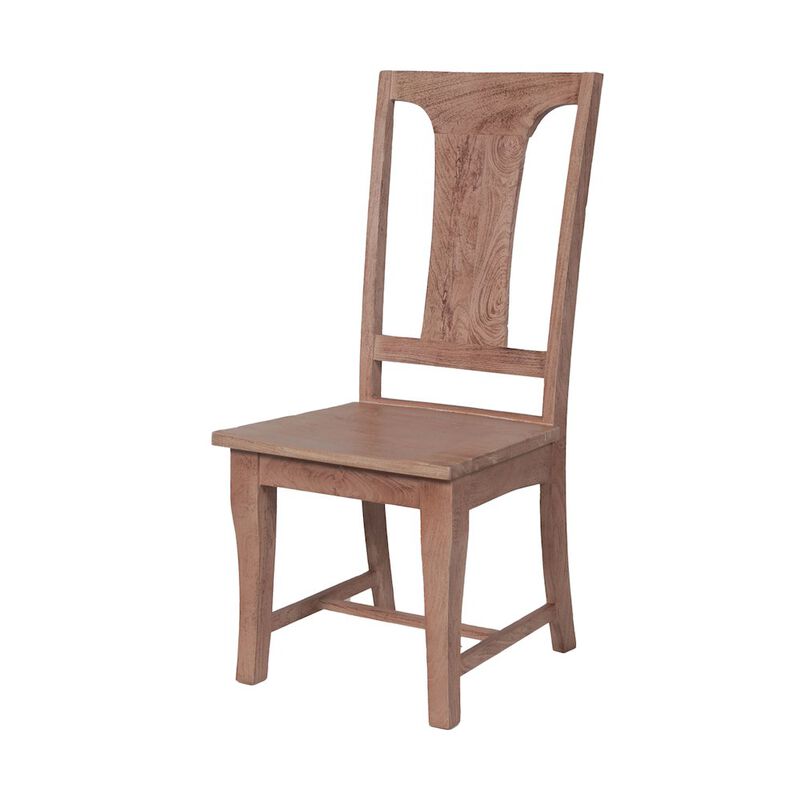 World Interiors Pengrove Dining Chair in Antique Oak image number 0