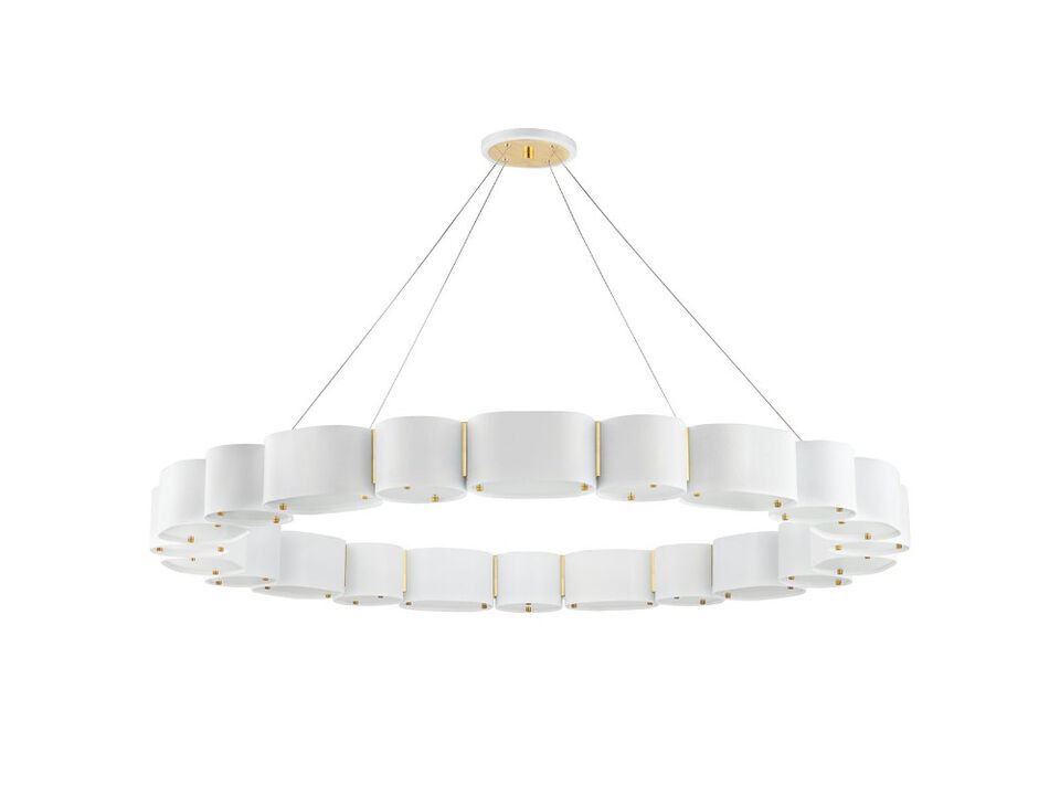 Opal Chandelier