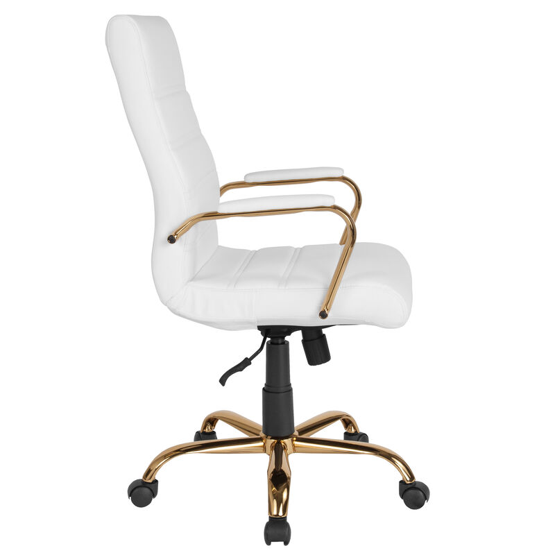 Flash Furniture  High Back  Leather Executive Swivel Chair image number 7