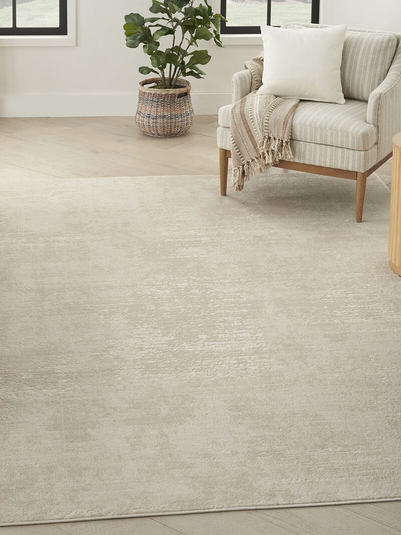 Serenity Home SRH06 Ivory 5'3" x 7'3" Rug image number 5