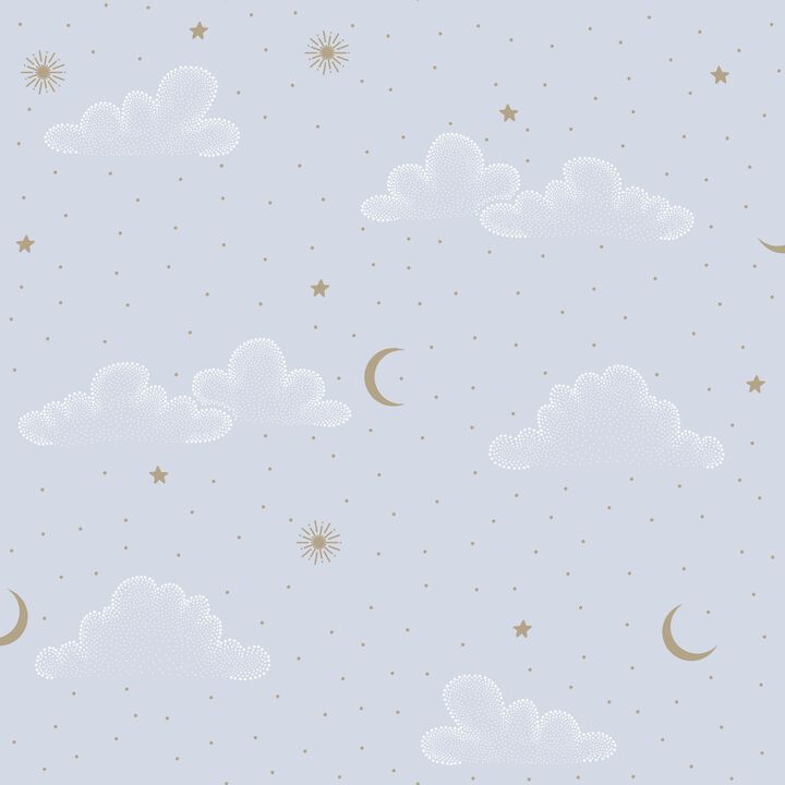 Moonlit Mist Wallpaper