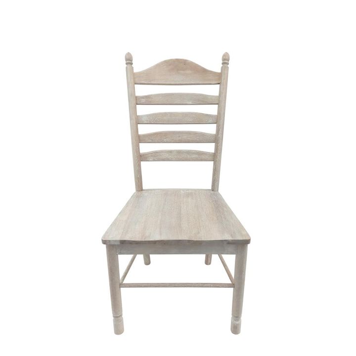 Carolina Living Whitman Dining Chair - Natural Driftwood