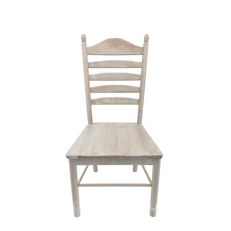 Carolina Living Whitman Dining Chair - Natural Driftwood