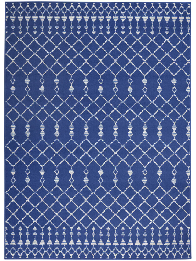 Whimsicle WHS02 Navy 6' x 9' Rug