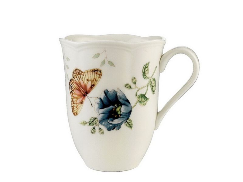 Lenox Butterfly Meadow Fritillary Mug image number 0