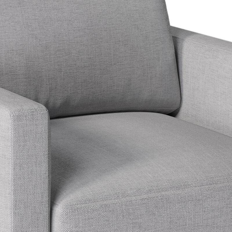 Merax Classic Linen Armchair Accent Chair