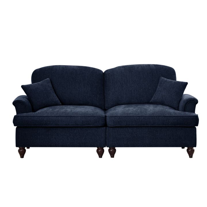 Niptar Mid-Century Modern Loveseat sofa