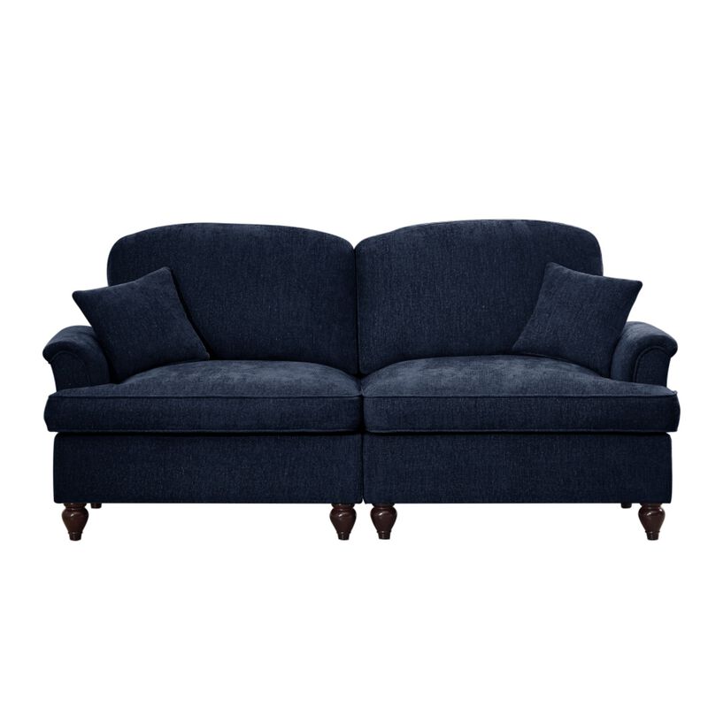Niptar Mid-Century Modern Loveseat sofa image number 0