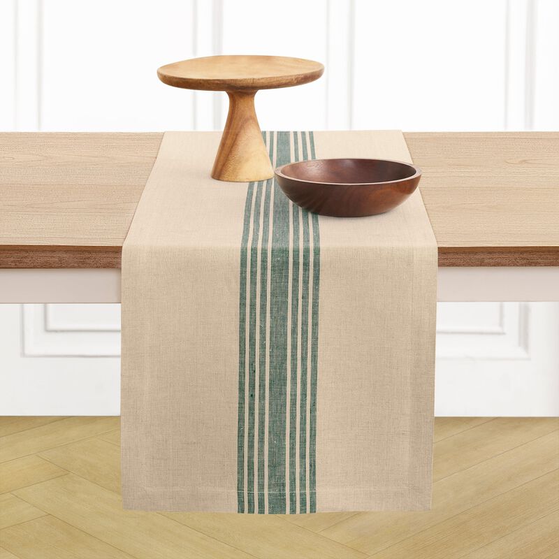 Linen Table Runner - Farmhouse image number 0