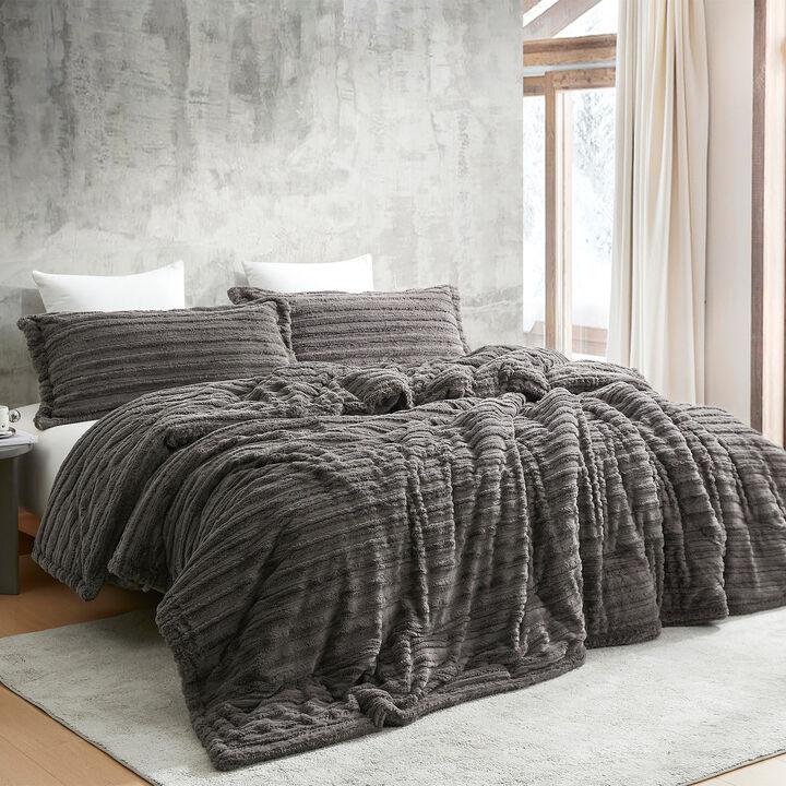 You're Makin Me Plush - Coma Inducer� Oversized Comforter Set
