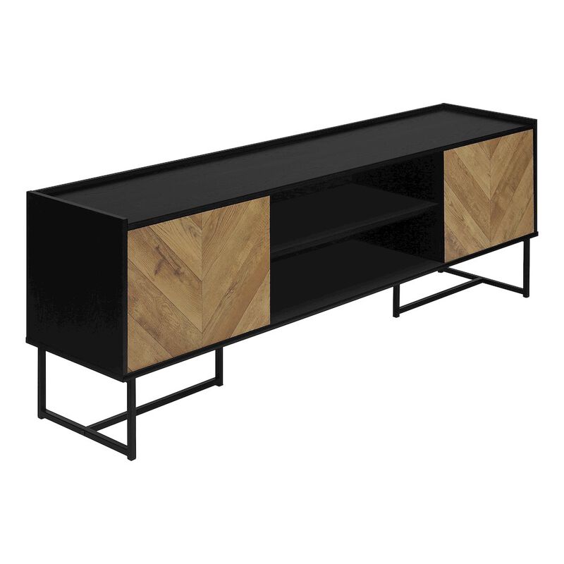 Tv Stand, 72 Inch, Console, Media Entertainment Center, Storage Cabinet