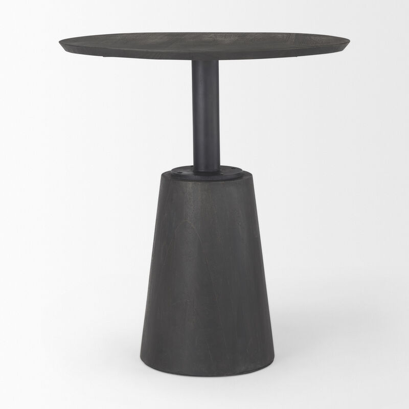 Maxwell Black Bistro Table