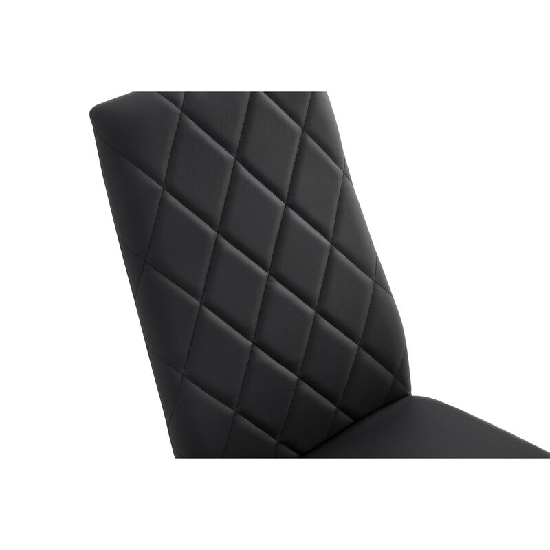 Streamdale 5-Piece Dining Table Set, Dining Table And Chair