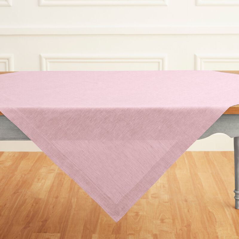 Solino Home 100% Pure Linen Table Throw - Athena.