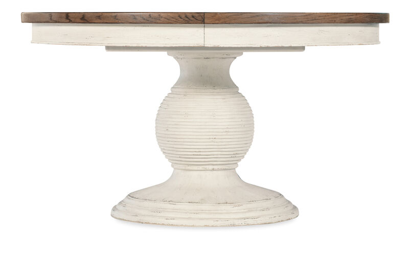 Americana Round Pedestal Dining Table