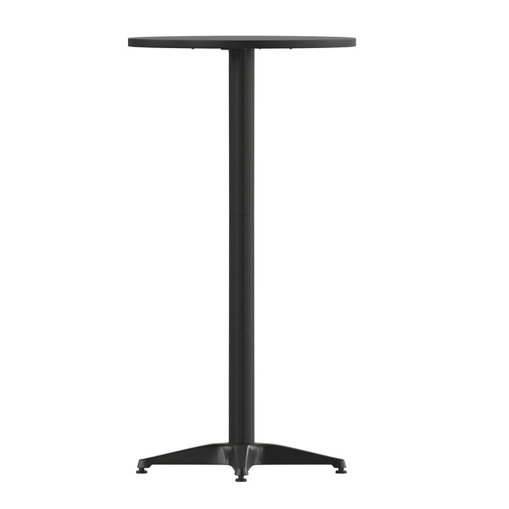 RD Black Bar Height Table