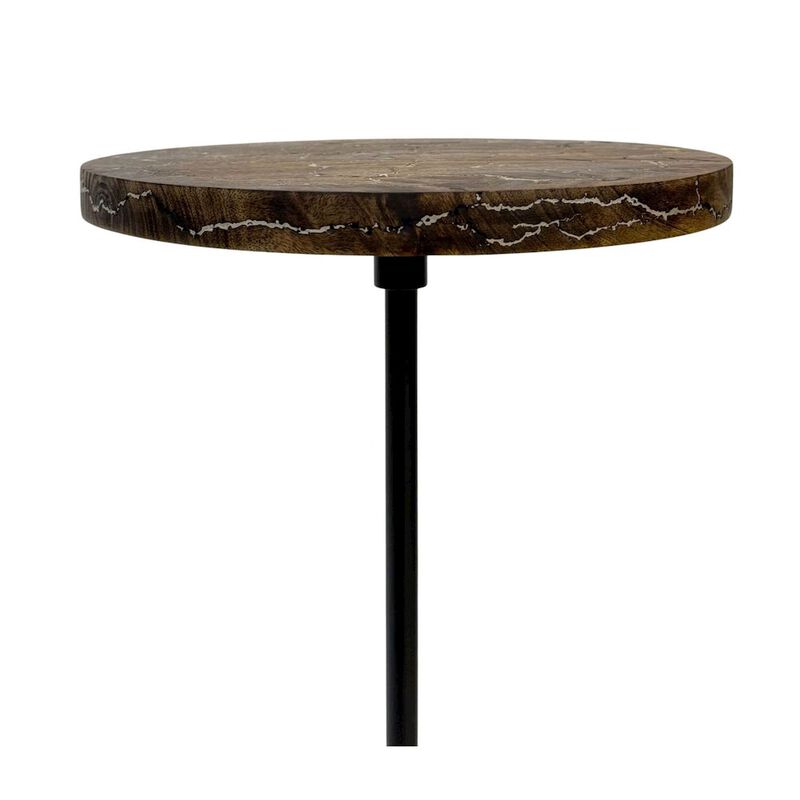 Carolina Chair & Table Electra Round Accent Table
