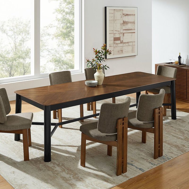 Ashlan 110" Rectangle Dining Table image number 8