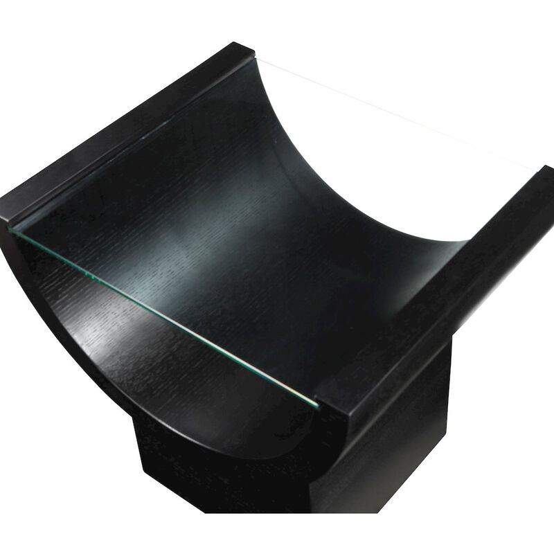 Meridian Furniture Beverwil Black End Table