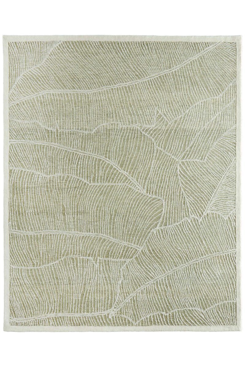 Winston 8B02F Green/Ivory 9' x 12' Rug image number 0
