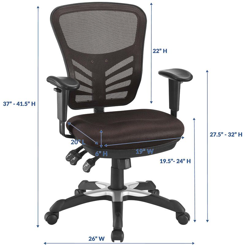 Modway Furniture - Articulate Mesh Office Chair image number 2
