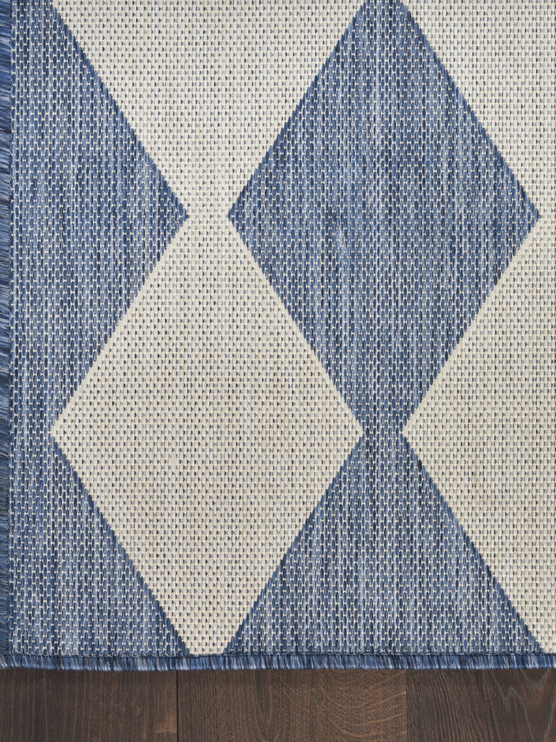 Positano POS04 Navy/Blue 2'2" x 8' Rug image number 3