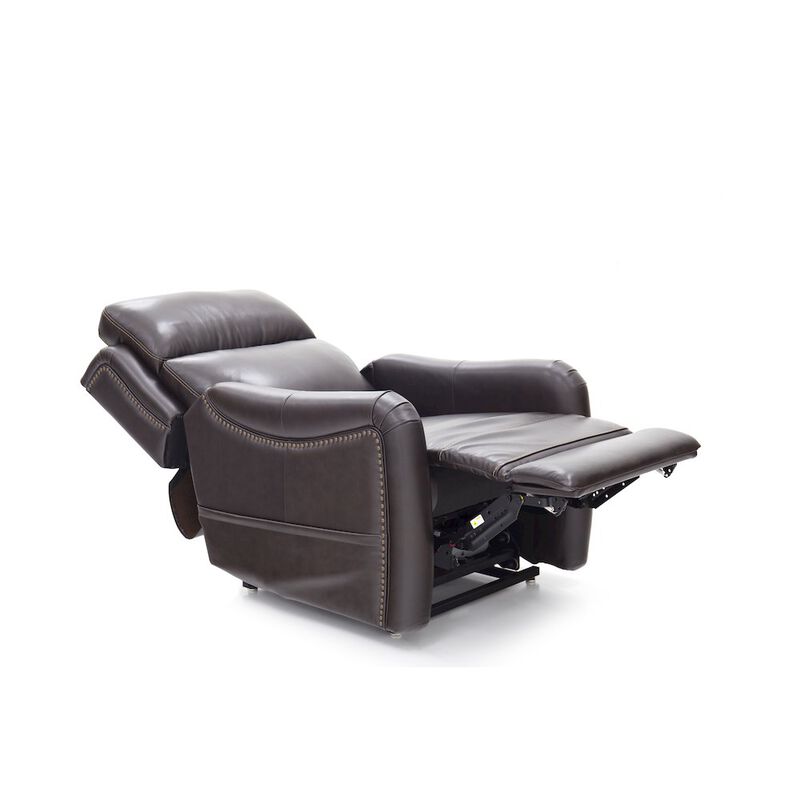 Barcalounger Longview Power Lift Recliner w/Power Head Rest, Power Lumbar & Heat