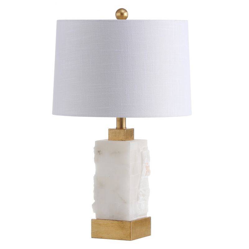 Eloise Alabaster/Metal LED Table Lamp