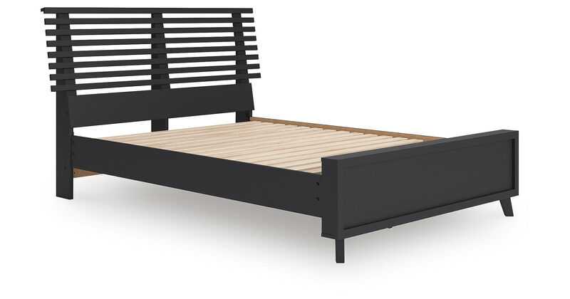 Danziar Full Slat Panel Bed image number 2