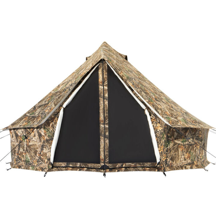 16' Regatta Bell Tent - Water Repellent - Realtree Edge