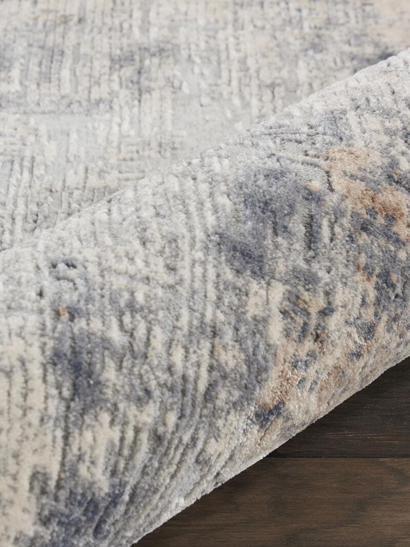 Rustic Textures RUS01 Gray/Beige 5'3" x 7'3" Rug image number 5