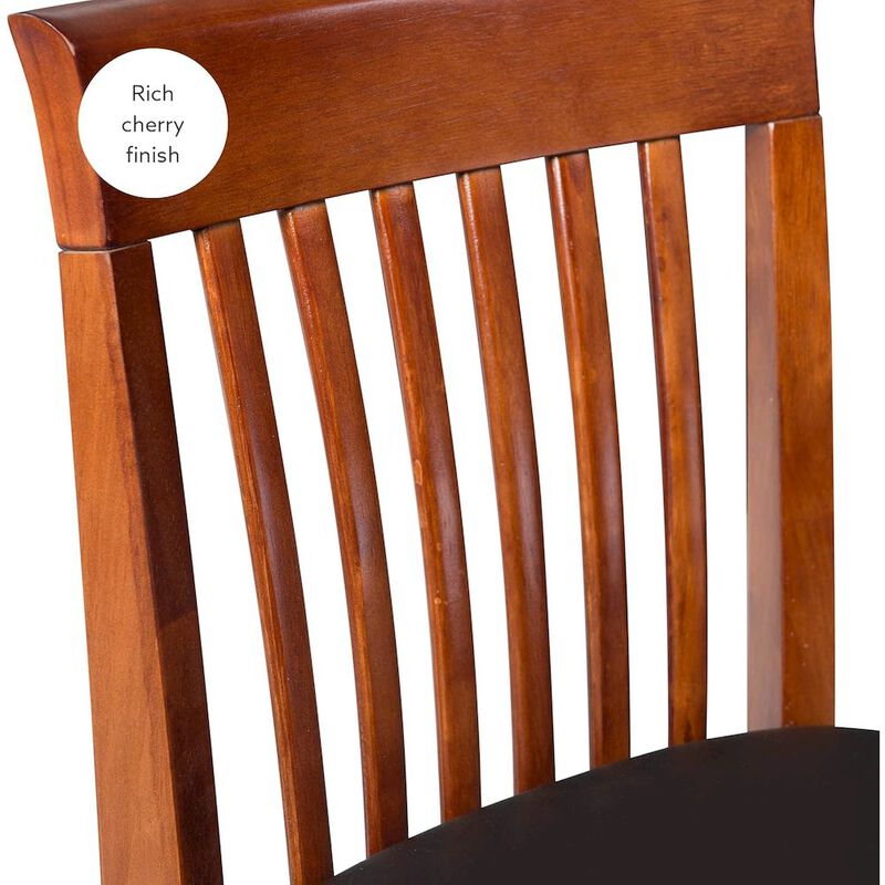 Linon Triena Craftsman Bar Stool image number 2