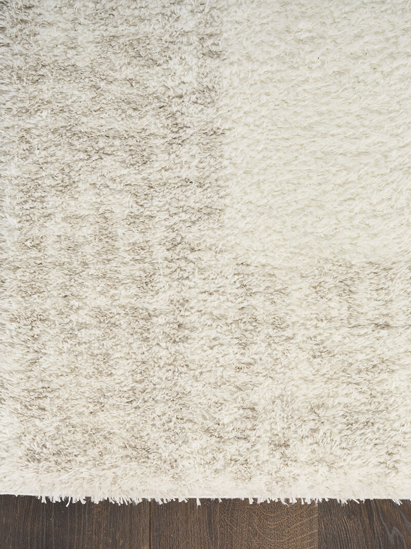 Pacific Shag PCS02 Ivory/Beige 7'10" x 9'10" Rug