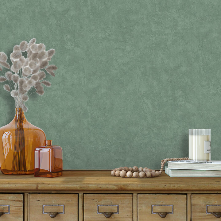 Faux Waxed Texture Wallpaper