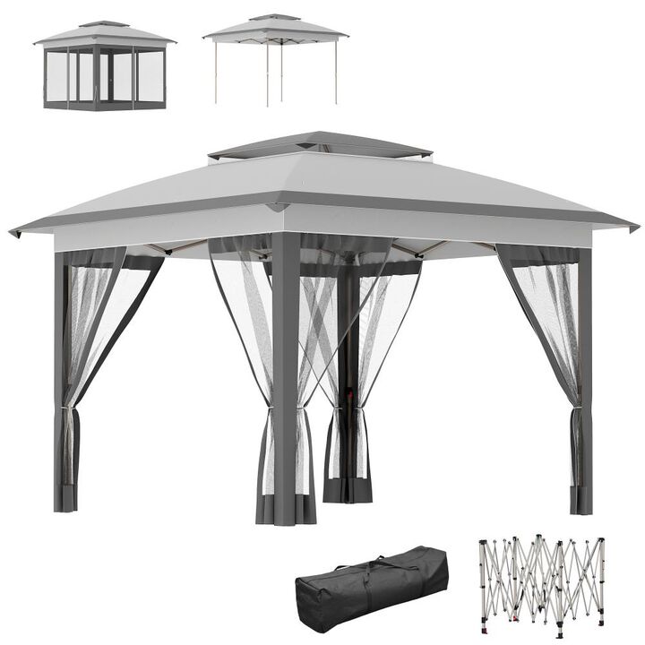 Hivvago Instant 12' x 12' Outdoor Sun Shelter