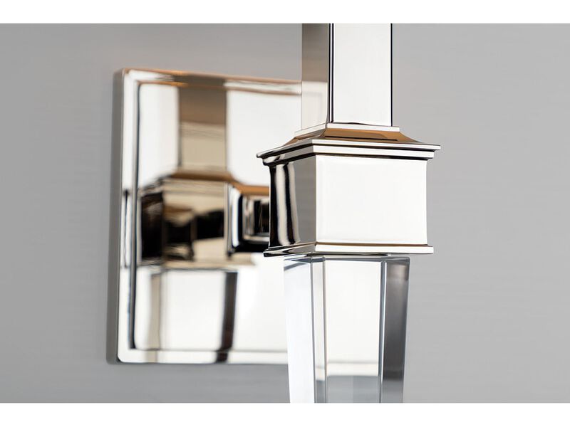 Ruskin Nickel Wall Sconce image number 4