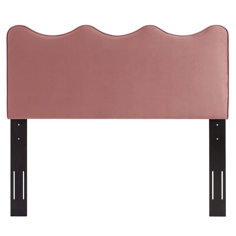 Athena Performance Velvet Twin Headboard image number 2