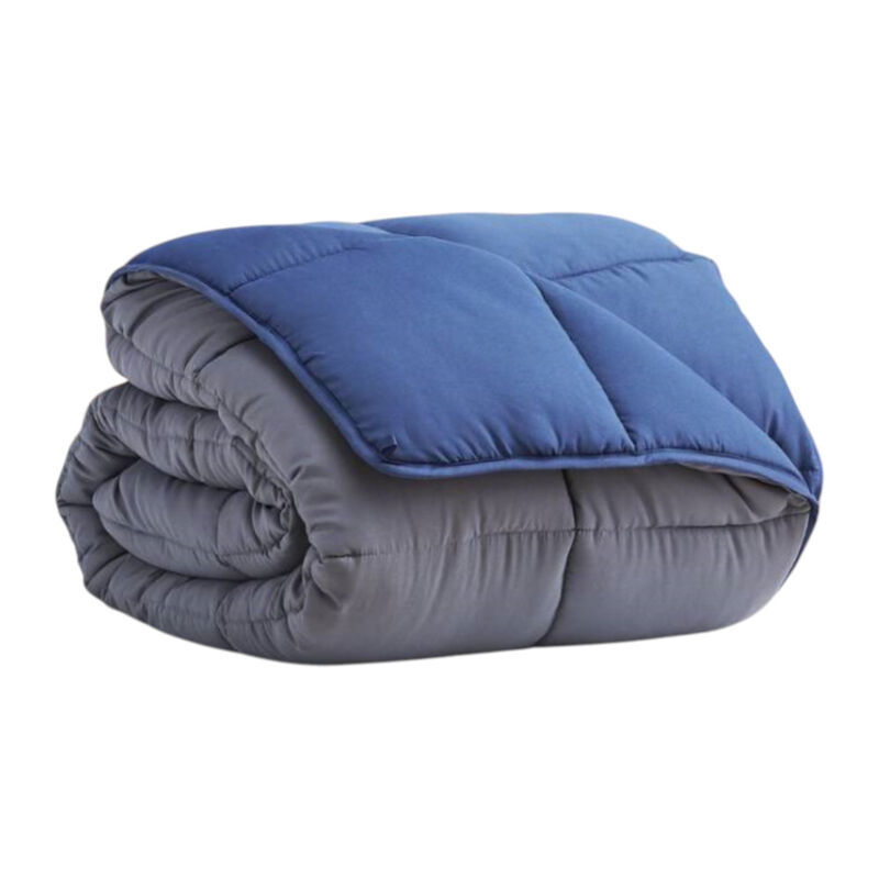 Lightweight Microfiber Comforter &ndash; Reversible Down Alternative for All Seasons