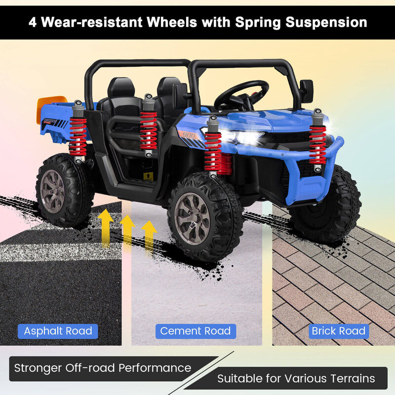 12V Ride On Toy Dump Truck image number 6