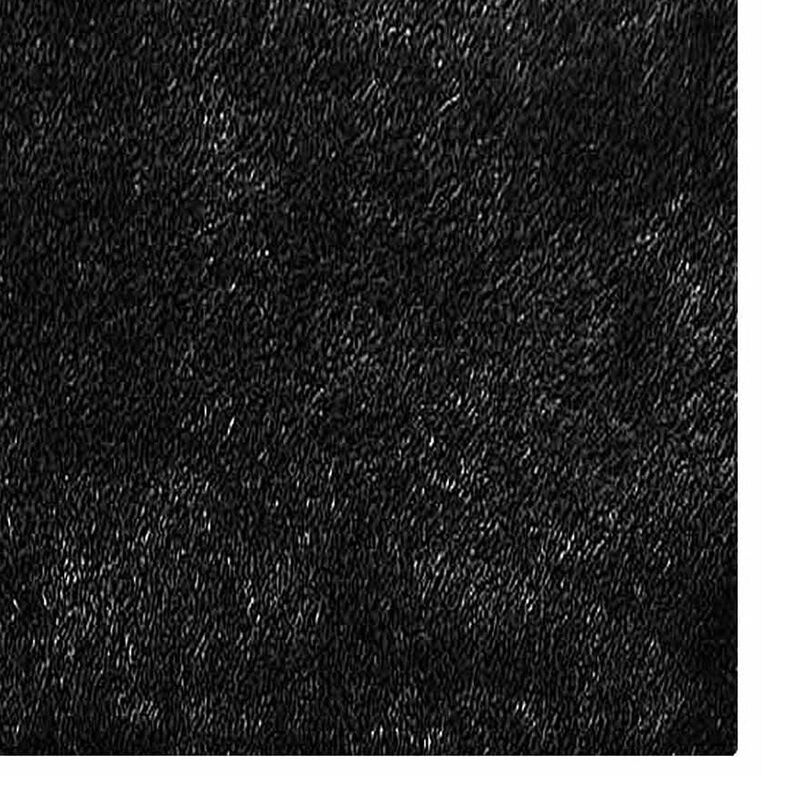 RUGSOTIC CARPETS HAND TUFTED SHAG POLYESTER ECO-FRIENDLY AREA RUGS  - Square, Size, Solid Plain Design, High Pile Thick Handmade Anti Skid Area Rugs for Living Room, Bed Room K00111 image number 3